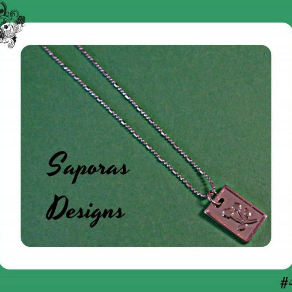 18KRP Flower Design Necklace